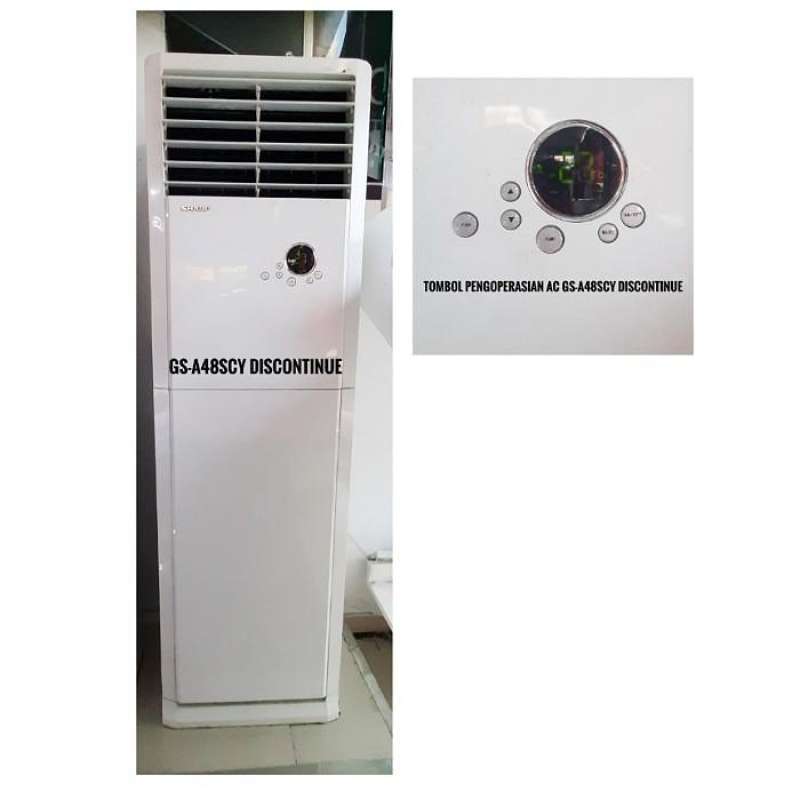 Jual Ac Sharp Floor Standing 5pk Gsa 48scy / Sharp Gsa48scy Di Seller ...