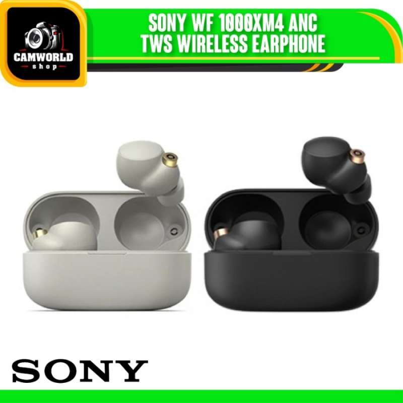 Promo Sony Wf 1000xm4 Anc Tws Wireless Earphone Diskon 33% Di Seller ...