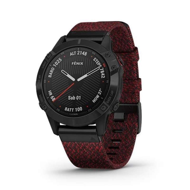 Fenix 6 sapphire black top
