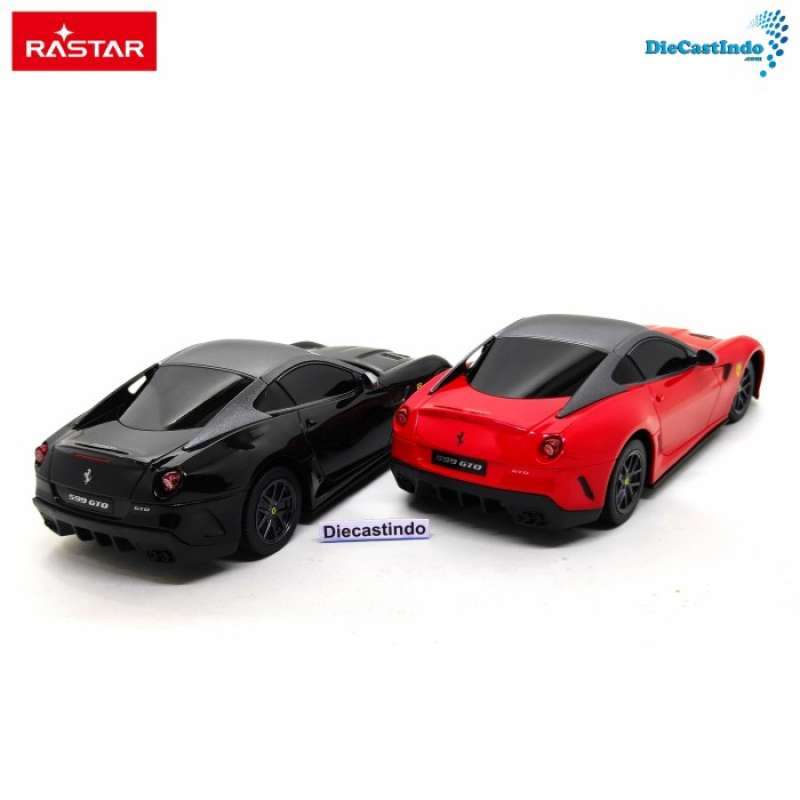 Voiture Télécommandée Rastar Ferrari 599 GTO - Échelle 1:14 - Modèle Neuf