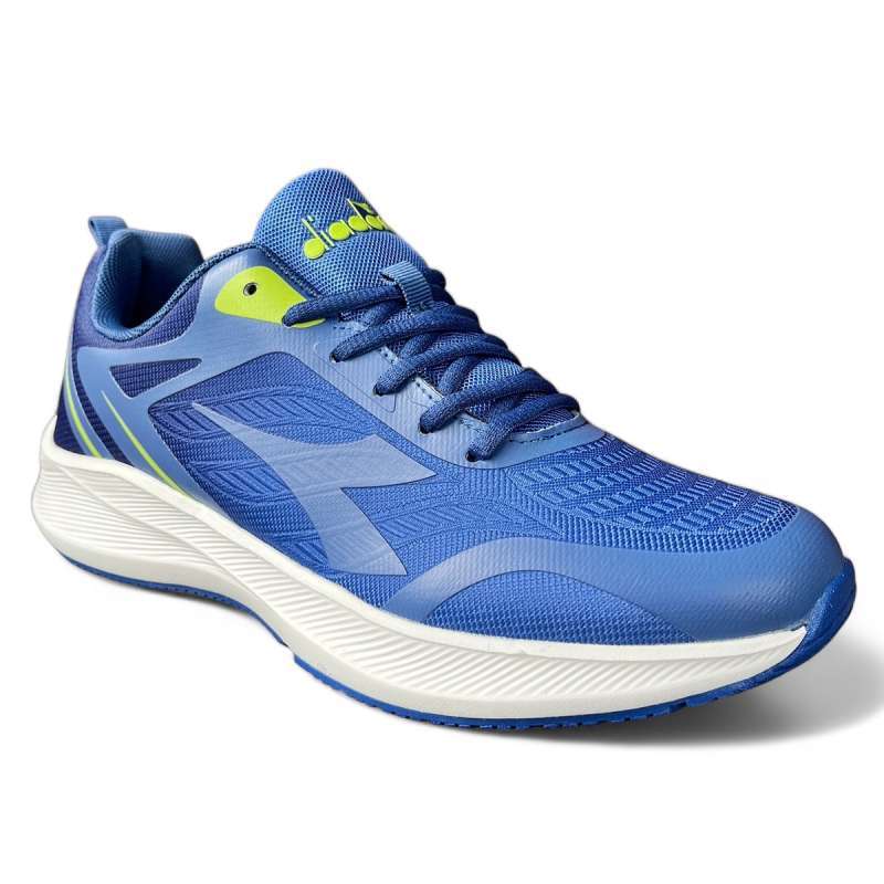 Sepatu diadora running biru cheap