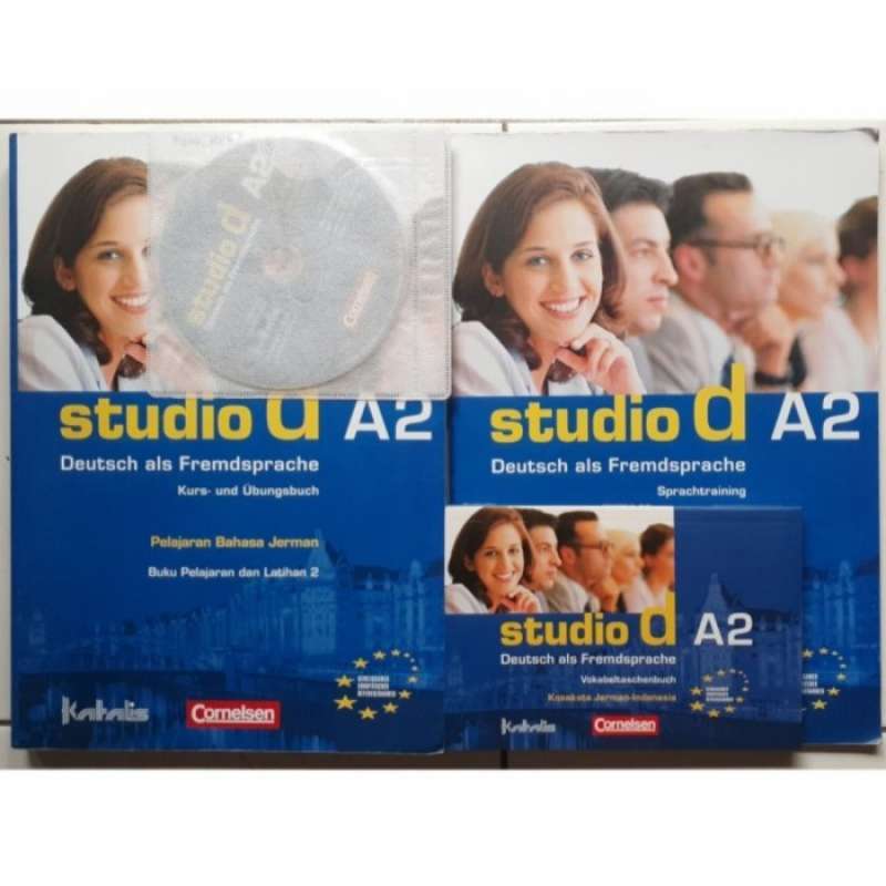Promo Studio D A2 Deutsch Als Fremdsprache Pelajaran Bahasa Jerman ...