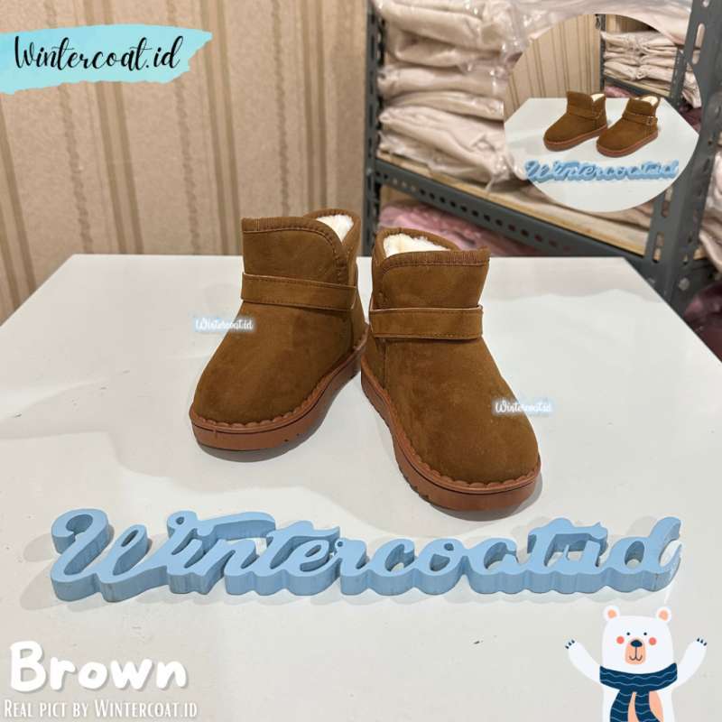 Promo Gst Baby Winter Boots Sepatu Anak Musim Dingin Boot Bayi