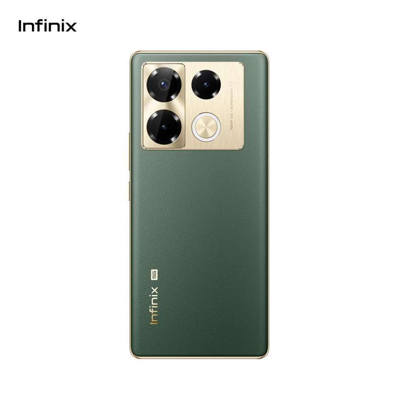 Infinix Note 40 Pro+ 5G 12/256GB Up to 24GB Extended RAM Dimensity 7020  FHD+ 3D Curved Amoled 108MP OIS 100W Charger NFC