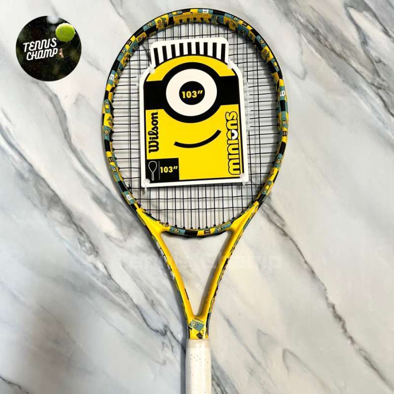 Jual Raket Tenis Wilson Minion 103/tennis Racket Wilson Original 2024 ...