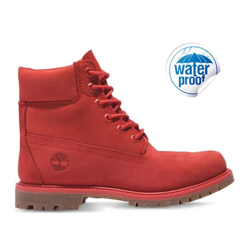 Jual Timberland Sepatu Boot Wanita Original Boots Kulit Asli Ori Waterproof Merah Red Di Seller Cengli Shop Pangkalan Masyhur Kota Medan Blibli