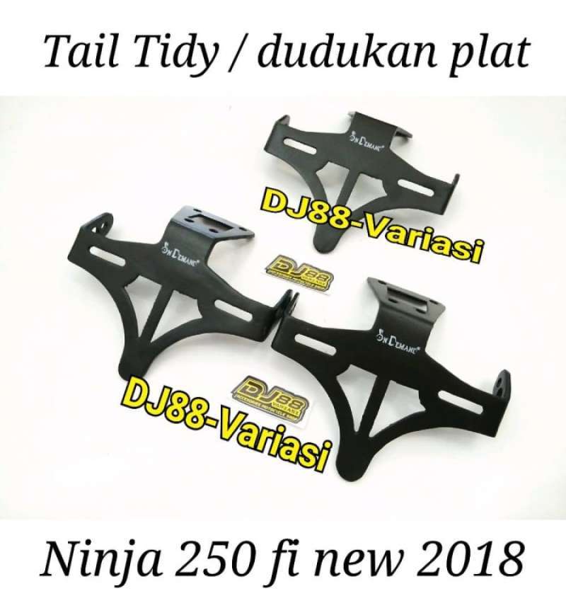 Promo Tail Tidy Ninja 250 Fi 2018 Lokal Dudukan Plat Breket Nopol Belakang B Diskon 23 Di Seller Jayide Shop Cengkareng Barat Kota Jakarta Barat Blibli