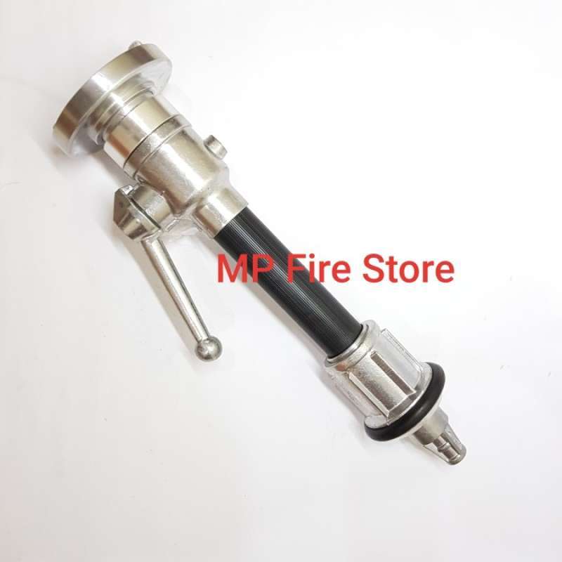 Promo Fire Hose Spray Jet Nozzle 2.5 Inch Storz Awg On Off Pemadam