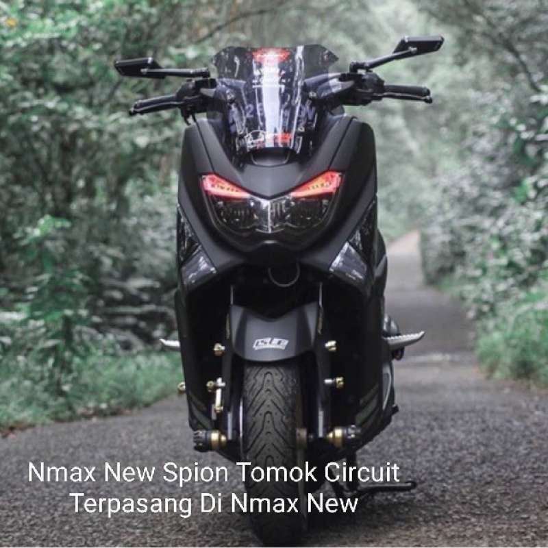 Promo Spion Tomok Circuit 744 Model Rizoma Kaca Biru Almunium Censi V2