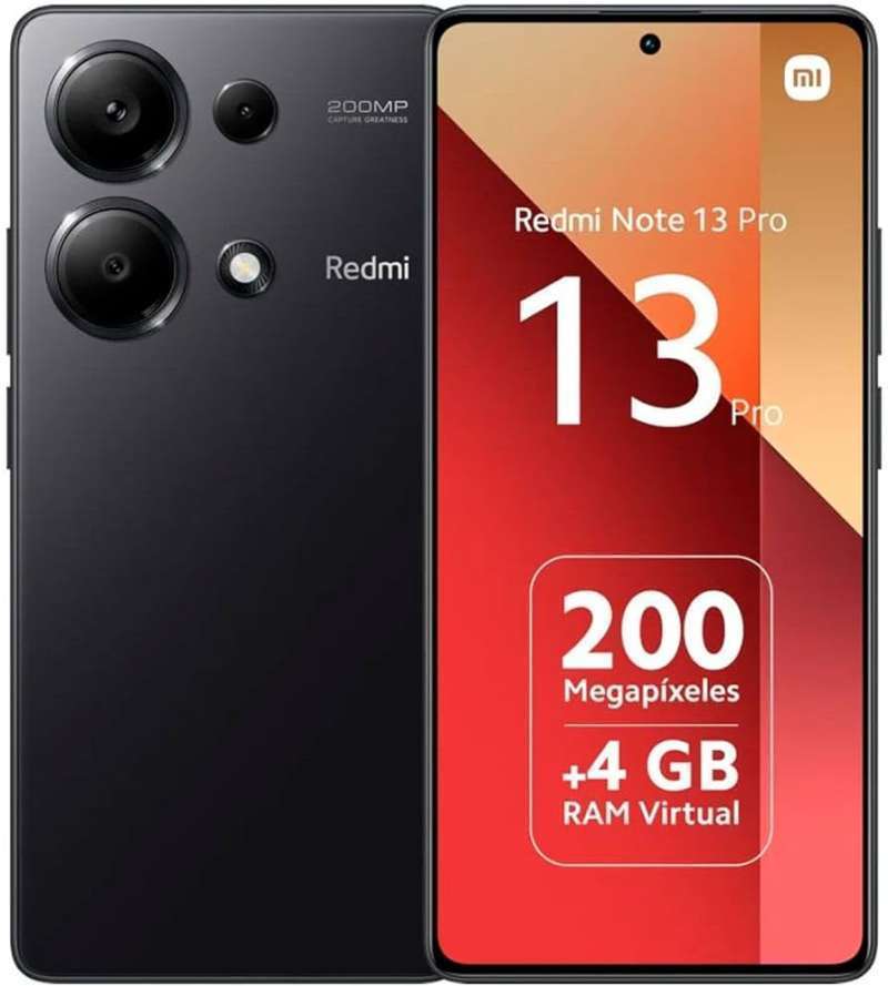 Xiaomi Redmi Note 13 Pro 5G ブラック R1204 Redmi Note 13 Pro
