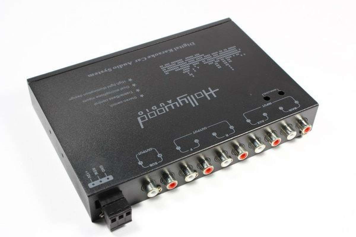 Promo Preamp Pre Amp Parametik Equalizer Karaoke Mobil Hollywood Hw ...
