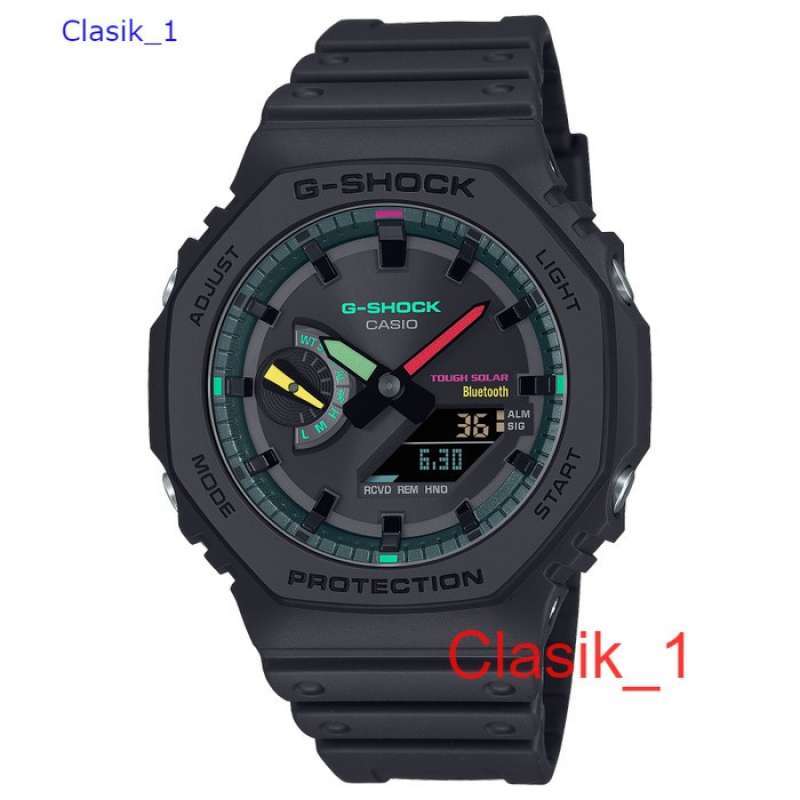 Green Dial Fossil Fs 5689 Casio G-Shock Analog Digital Smartphone