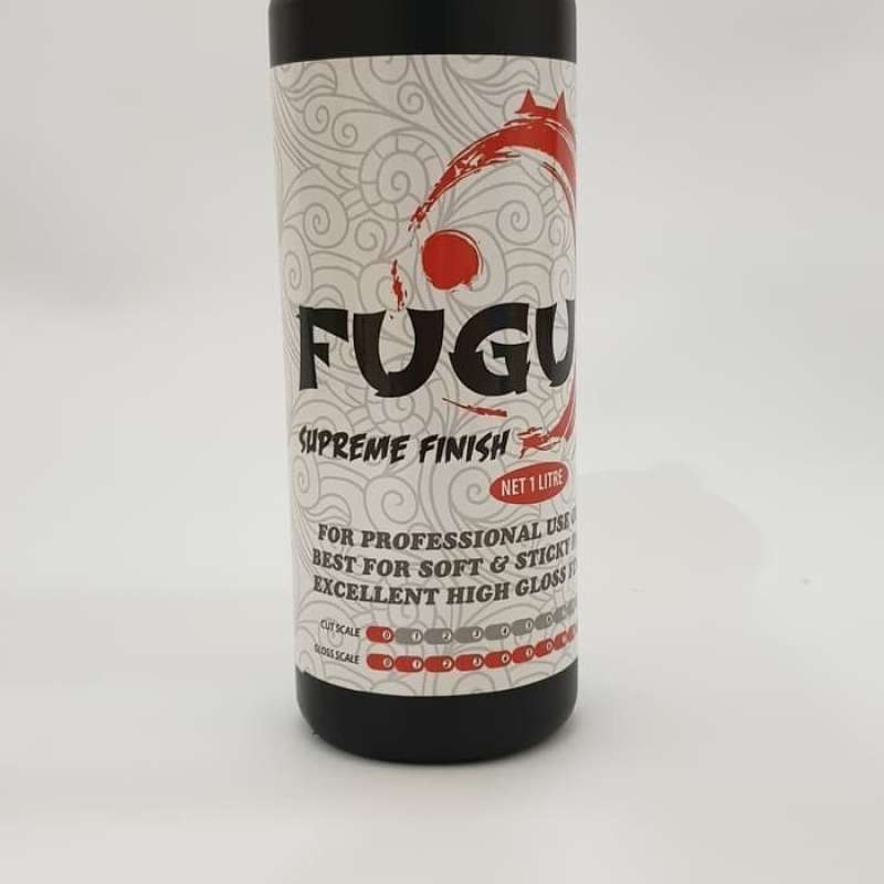 Promo Fugu Finish 1 Liter Polishing Finishing For Soft And Sticky