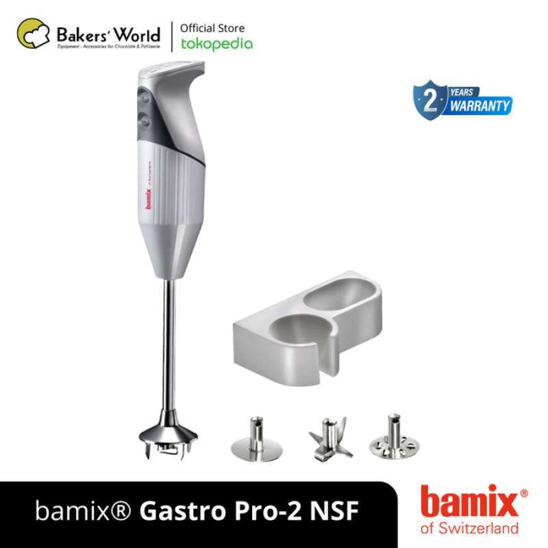 Jual Professional Hand Blender - Bamix Gastro 200 Pro 2 Nsf Di Seller ...