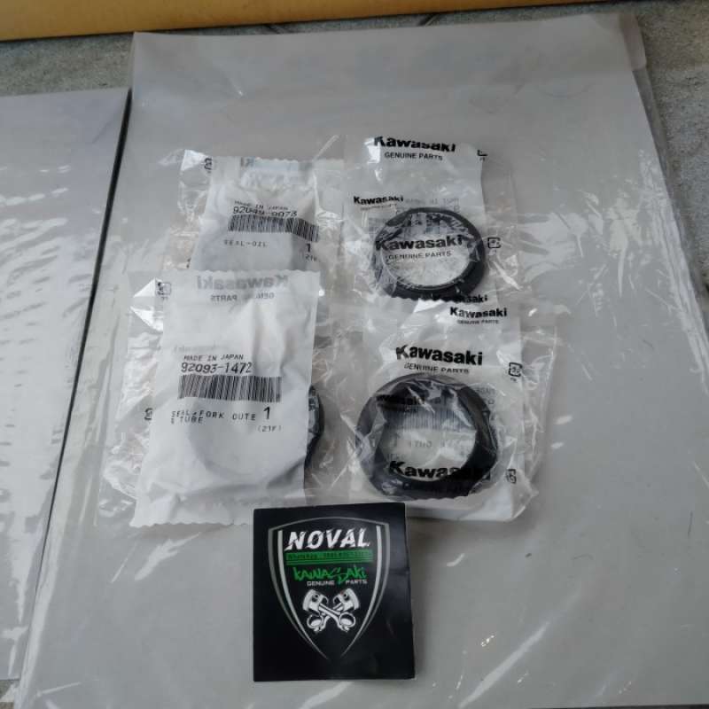 Promo Seal Shock Dan Seal Debu Er6n Ninja 650kawasaki Diskon 11 Di