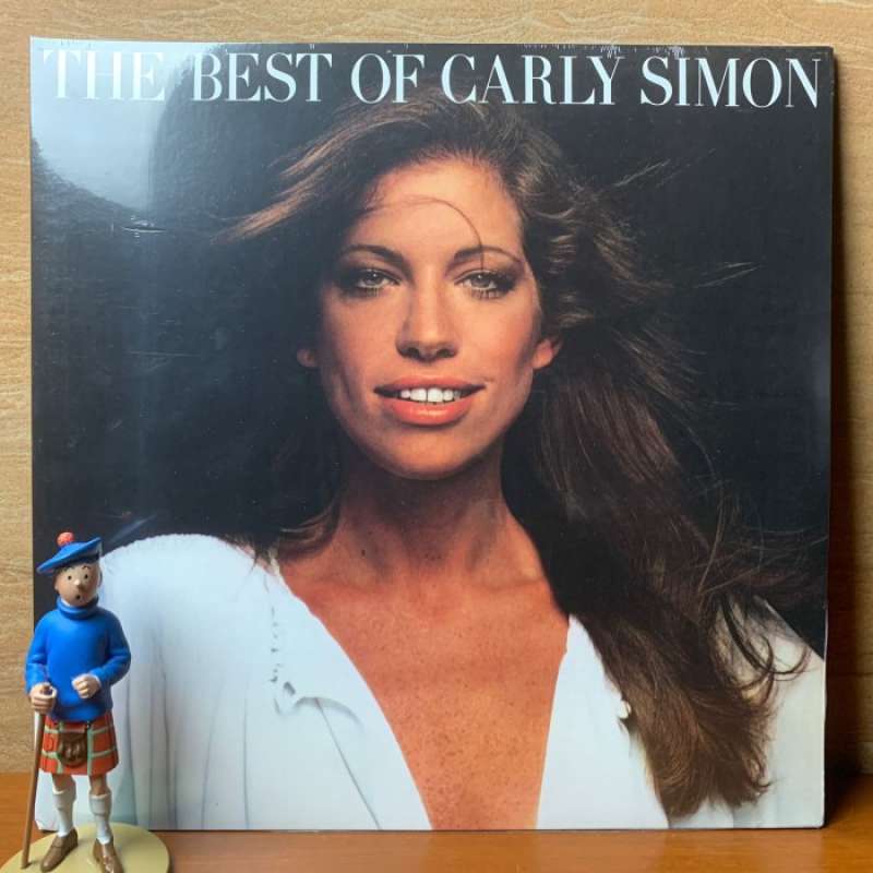 Promo Vinyl Carly Simon The Best Of Carly Simon (1lp,180g,clrd