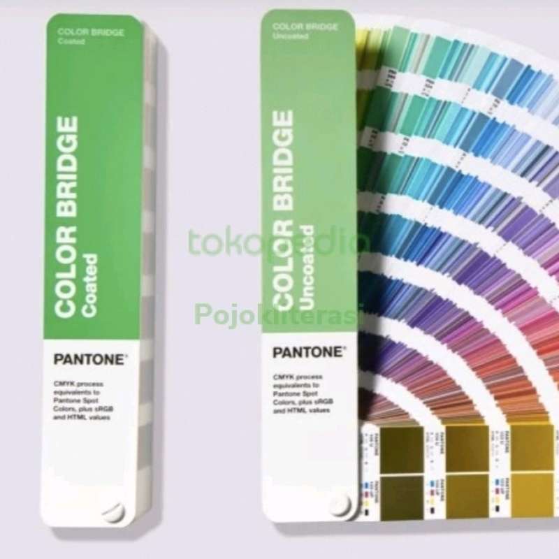 Jual Pantone Gp6102b Color Bridge Guide Set Di Seller Noelle ...