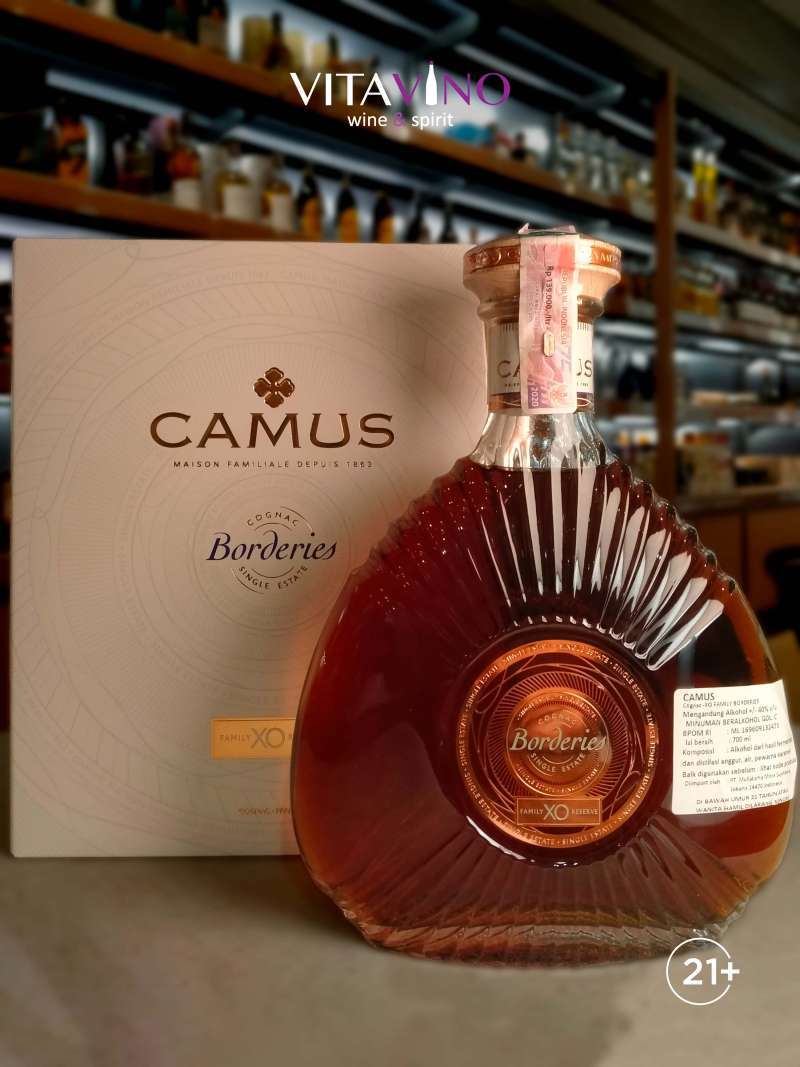ベビーグッズも大集合 50ml】CAMUS ロングネック_他のお酒とセット可 COGNAC 贈る XO ウイスキー
