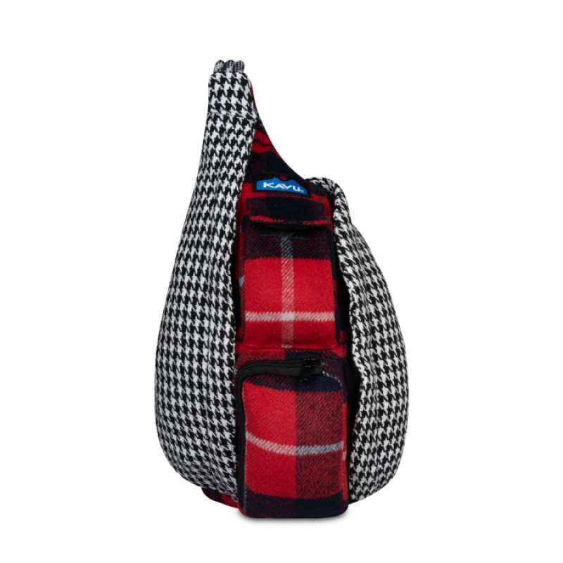 Kavu houndstooth top