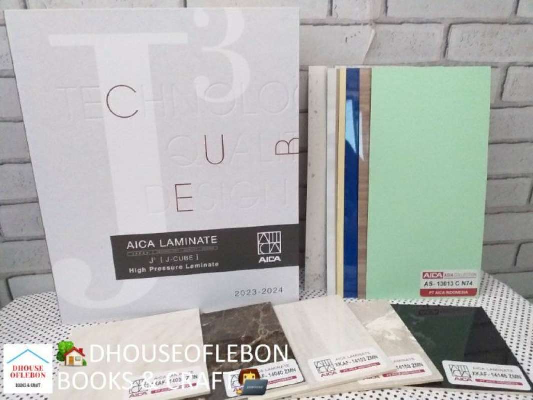 Jual Katalog Hpl Aica Laminate Cerarl Toughtop 2022 Di Seller Sangninja