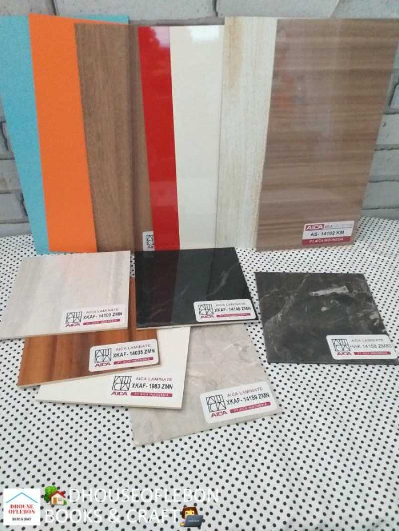 Jual Katalog Hpl Aica Laminate Cerarl Toughtop 2022 Di Seller Sangninja
