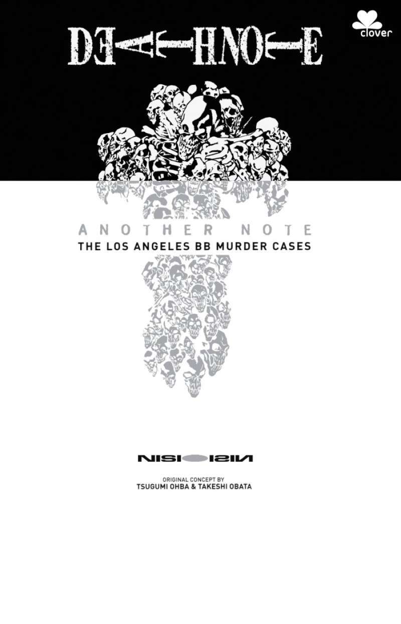 Jual Novel Death Note Â€“ Another Note The Los Angeles Bb Murder Cases - Death Note Another Note The Los Angeles Bb Murder Cases