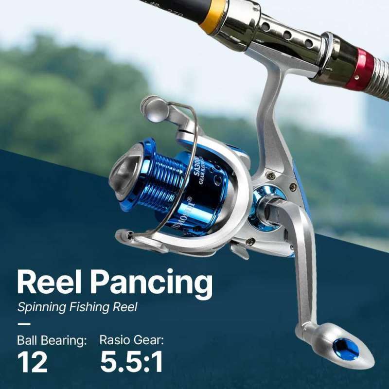 Reel Spinning Murah di Bawah 200Rb untuk Mancing Liar Seru Reel Spinning Murah di Bawah 200Rb untuk Mancing Liar Seru