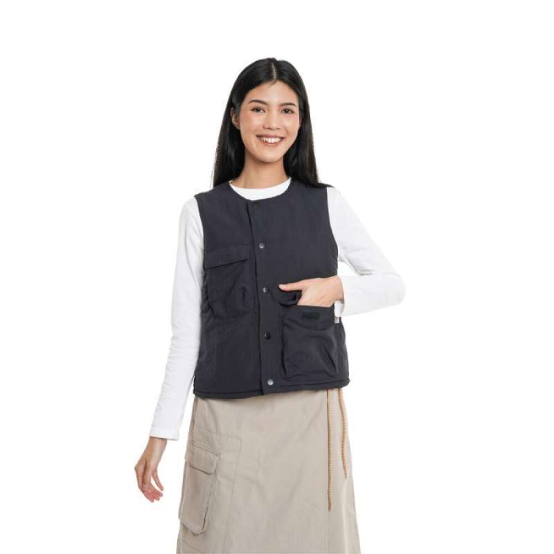 Jual Eiger Rompi Waita Ws Varsha Reversible Vest - Brown, L Di Seller ...