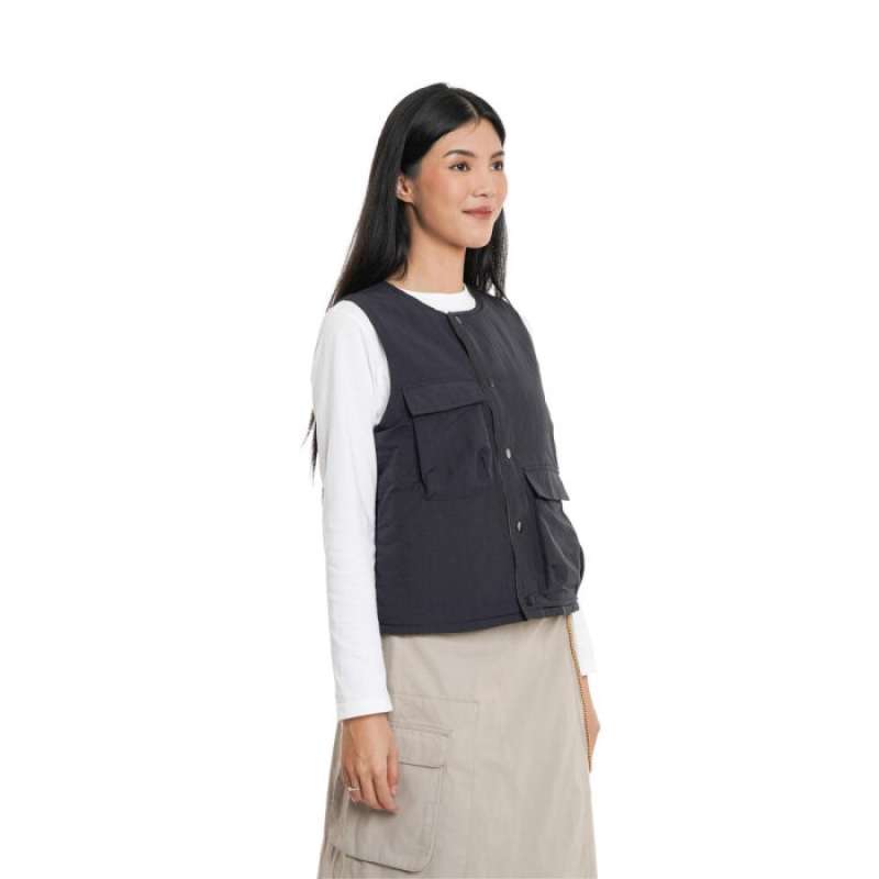 Jual Eiger Rompi Waita Ws Varsha Reversible Vest - Brown, L Di Seller ...