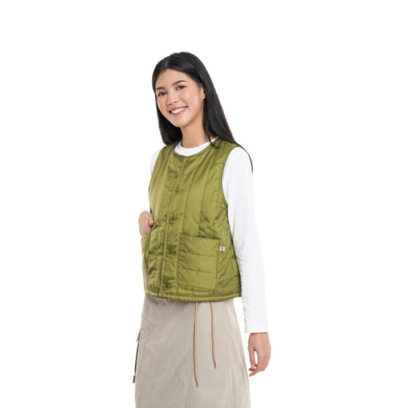 Jacket Rompi Eiger Jual Eiger Rompi Waita Ws Varsha Reversible Vest - Brown, L Di Seller ...