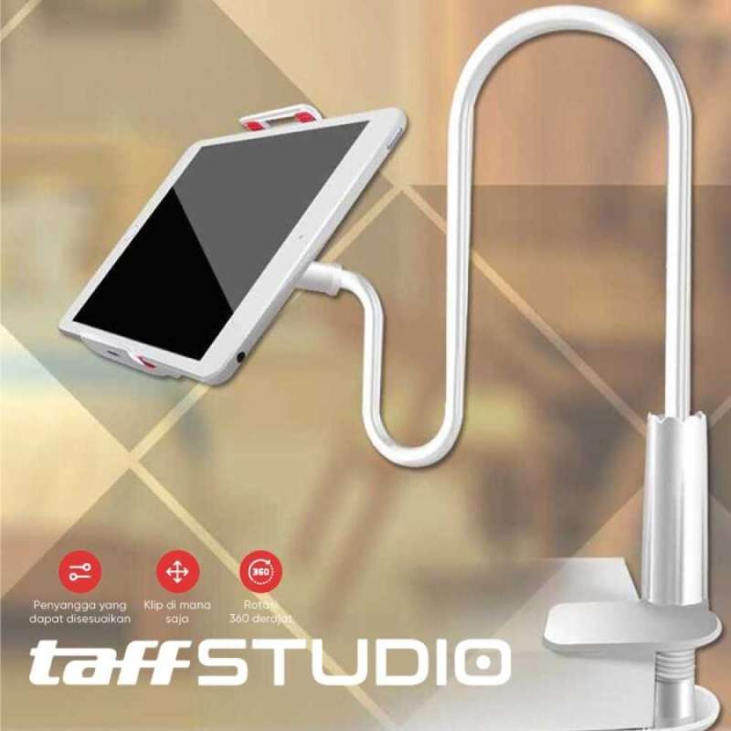 Promo Lazypod Universal Fleksibel Capit Meja Hp Tablet Arm Holder