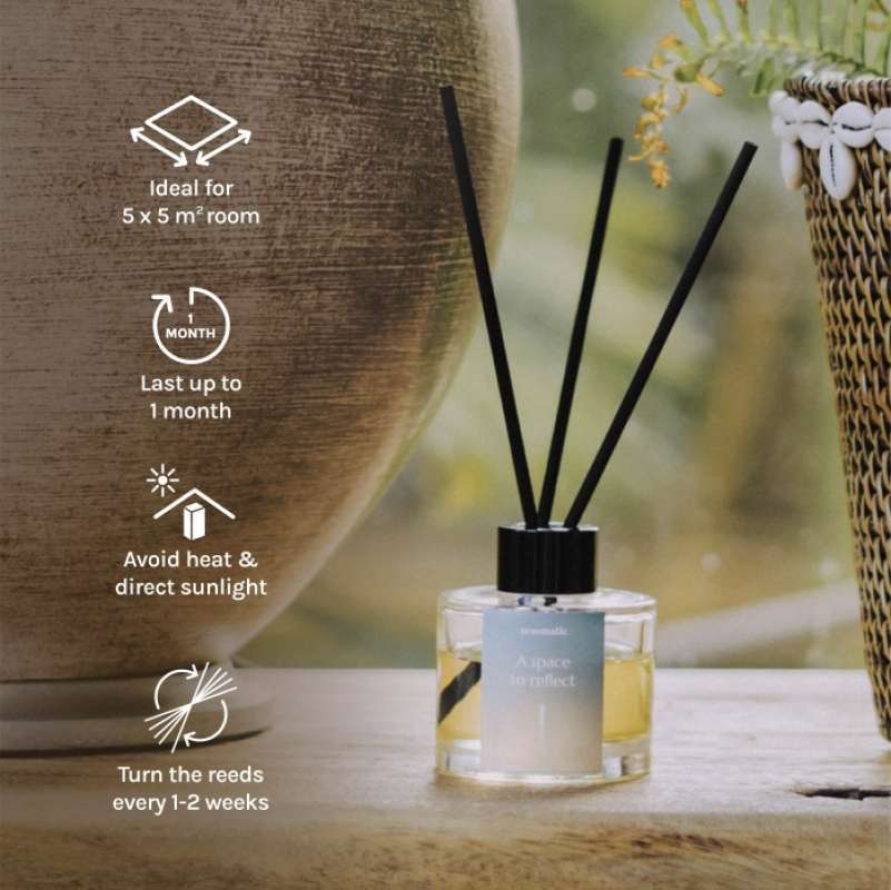 Promo Sale A Space To Reflect - Aroomatic Reed Diffuser 100ml Diskon 26 ...