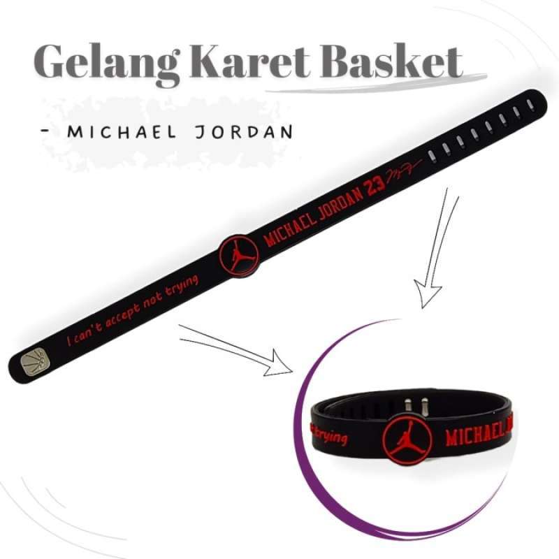 Michael jordan wristband brand deals