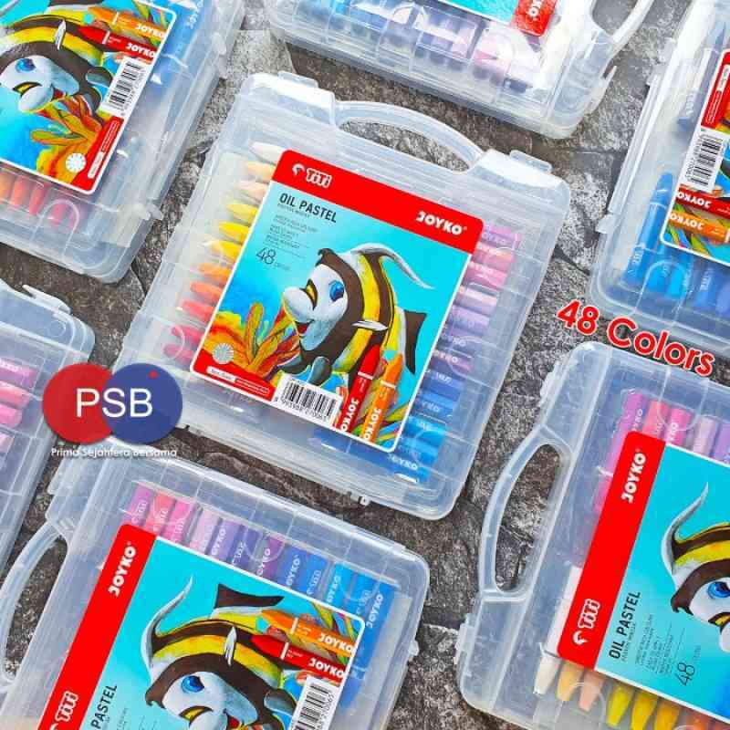 Jual Crayon / Krayon Titi Joyko Oil Pastel 48 Warna Di Seller Tombstone