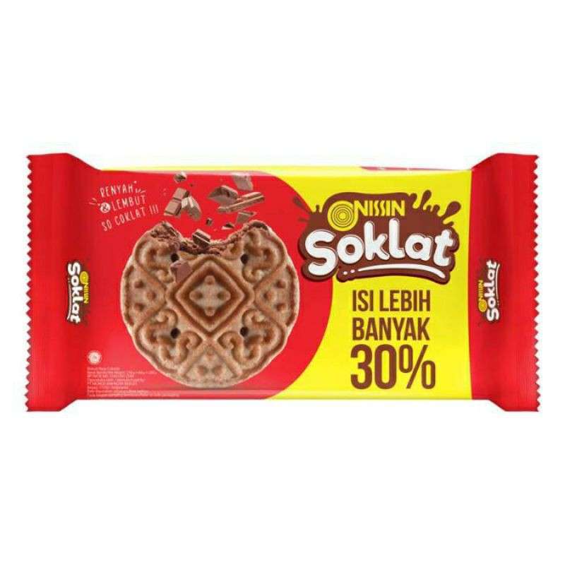 NISSIN SOKLAT 280 GR