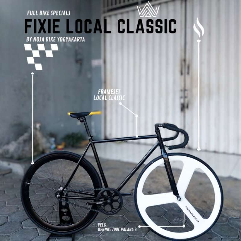 Jual fixie shop
