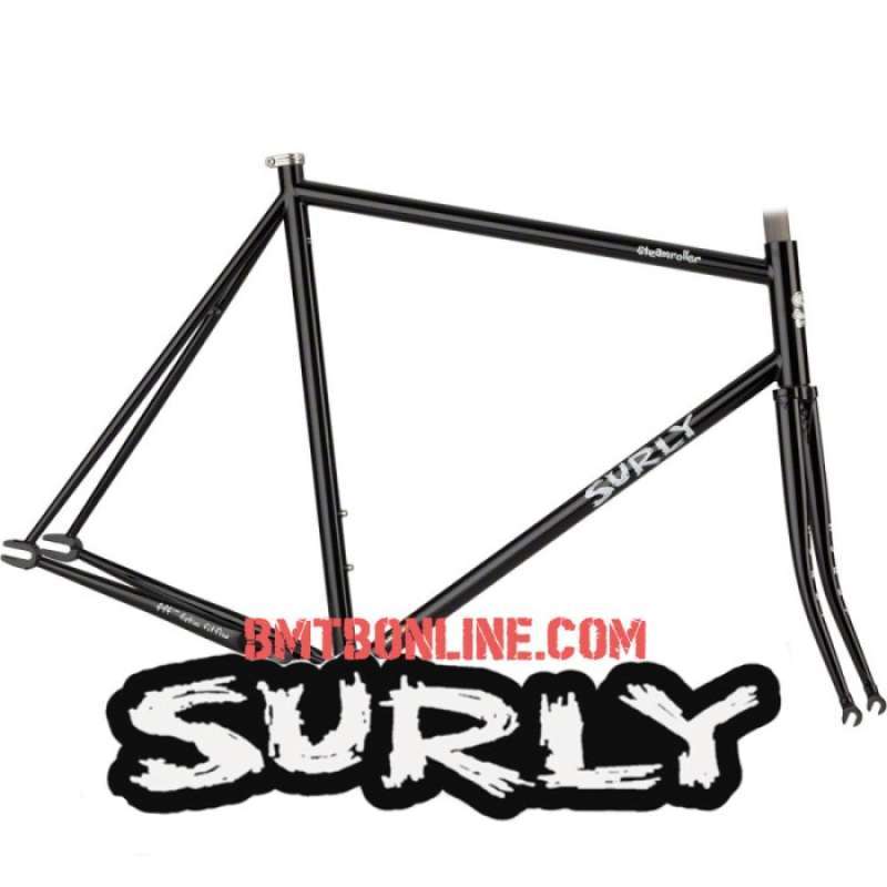 Jual Surly Steamroller Single Speed Frameset Black 53 Di Seller Suzuka Cengkareng Timur Kota Jakarta Barat Blibli