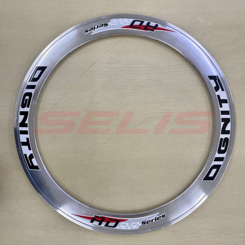 Jual Velg Fixie / Rim Fixie / Fixie 700c Alloy 24 Hole - Dignity - Biru ...