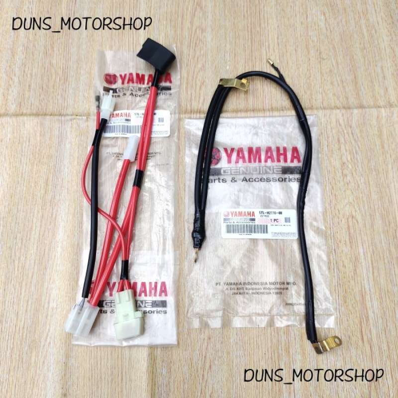 Jual Kabel Aki Minus Plus Kabel Bendik Mio Sporty, Soul, Fino Ori ...