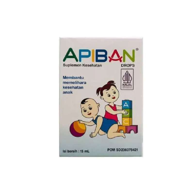 Api San Jual Apiban Drops 15 Ml - Suplemen Dha Perkembangan Otak Anak Di Seller ...