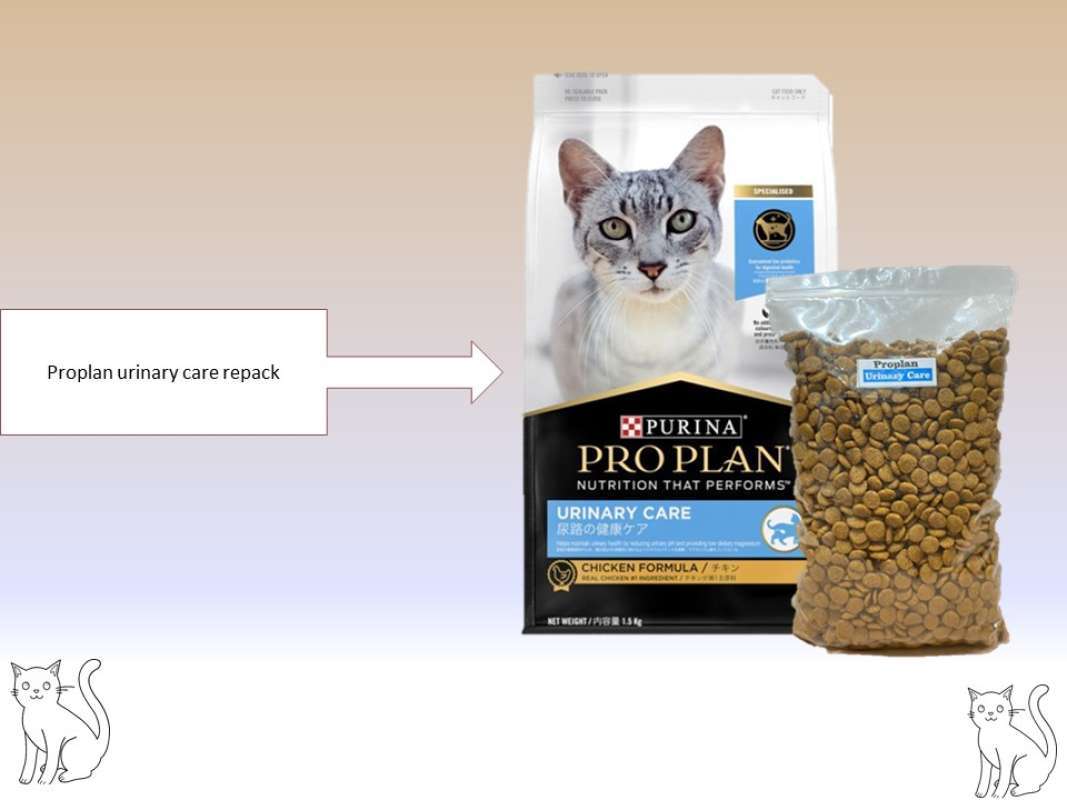 Jual Proplan Urinary Cat Repack 4 Kg - Pro Plan Urinary Di Seller ...