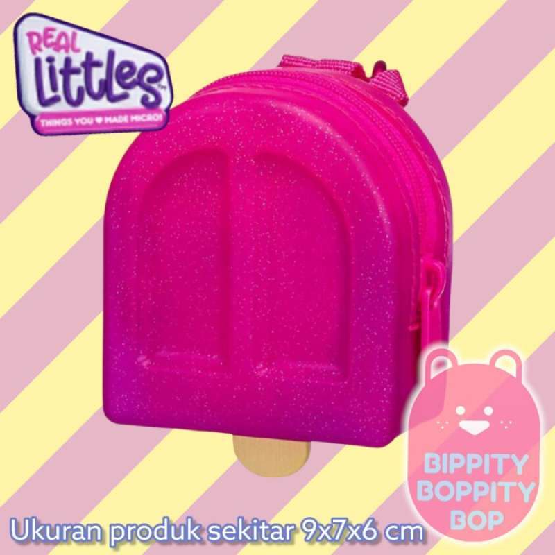 Promo Real Littles Themed Backpack Series 3 Pink Popsicle Diskon 23