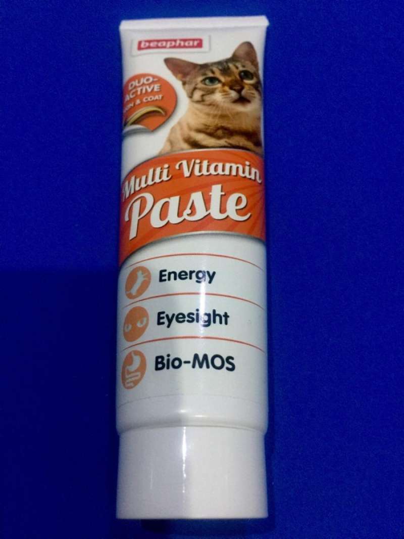 Promo Beaphar Duoactive (multivitamin) Paste For Cats 100g Vitamin