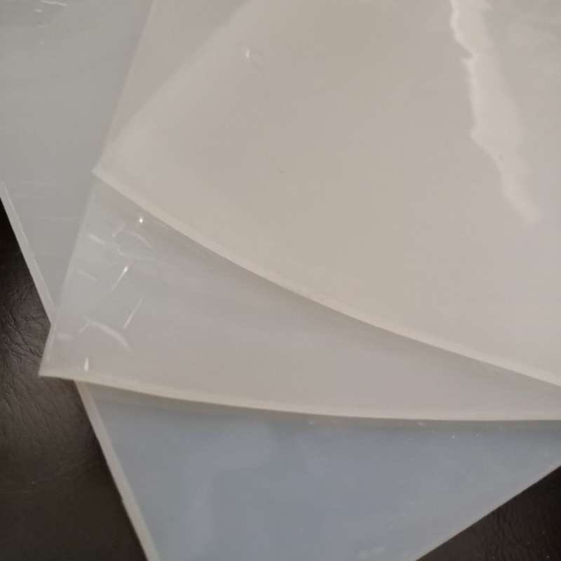 Jual Silicone Rubber Sheet 3mm 30cm X 1meter Food Grade Tahan Panas Di