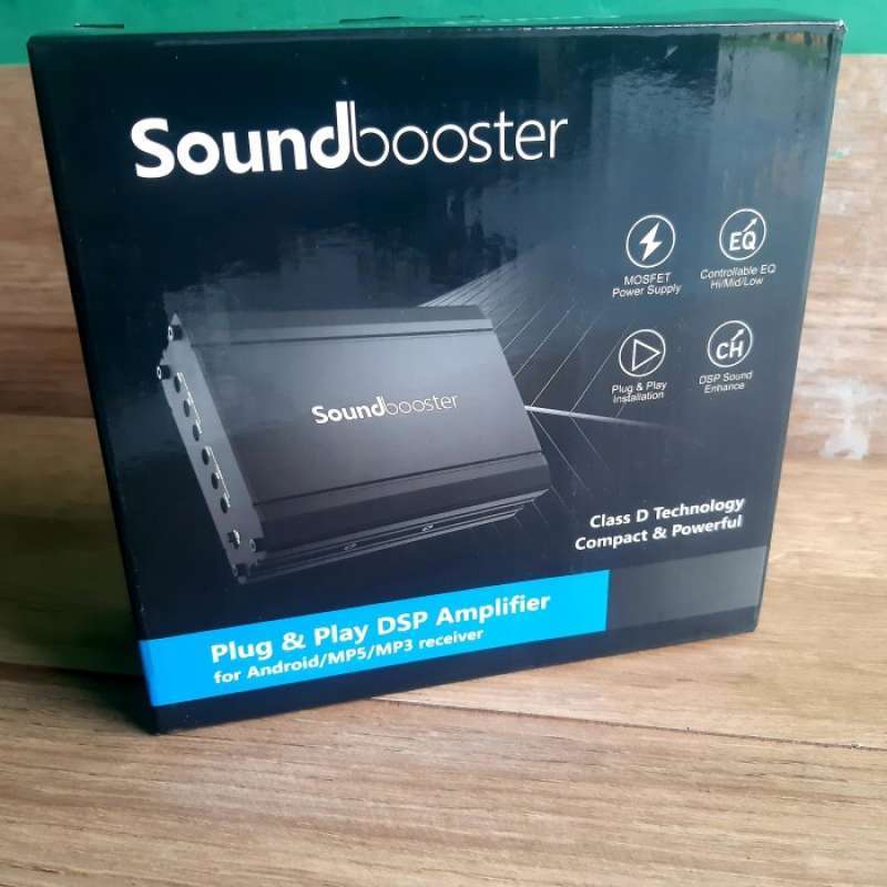 Jual Orca & Sound Booster Mini Dsp Sb 55.4 Plug & Play Dsp Amplifier ...