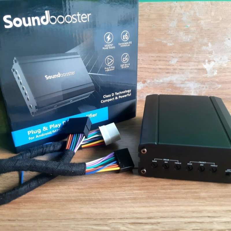 Jual Orca & Sound Booster Mini Dsp Sb 55.4 Plug & Play Dsp Amplifier ...