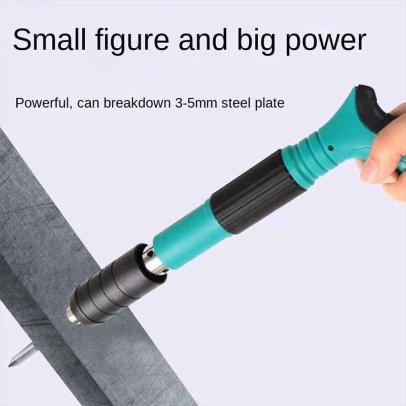 Jual Kwis Alat Paku Tembak Ramset Manual Mini Nail Gun Silencer Nails 7 ...