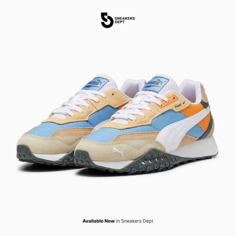 Promo Sepatu Sneakers Pria Puma Blktop Rider Multicolor 39590704 ...