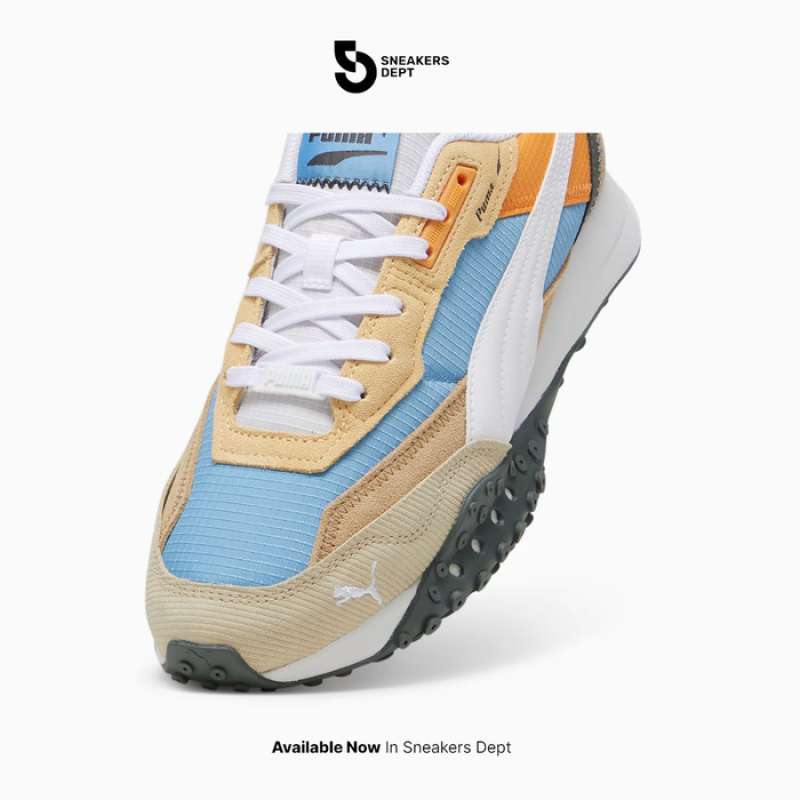 Promo Sepatu Sneakers Pria Puma Blktop Rider Multicolor 39590704 ...