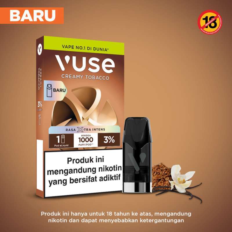 vuse go 700 tiri Vuse GO 1000 Creamy Tobacco main image 1